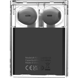 Hurtownia GSM - Bezdrátová sluchátka do uší TWS Joyroom JR-TC1 IceLens Series LED černé - JYR1012 - {ean13} - Hurt