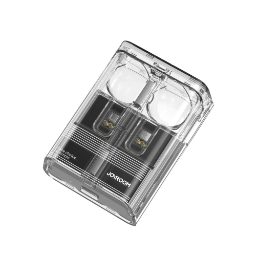 Słuchawki bezprzewodowe douszne TWS Joyroom JR-TC1 IceLens Series LED czarne