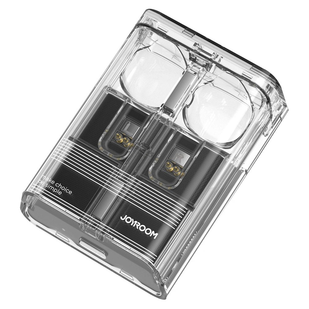 Hurtownia GSM - Drahtlose In-Ear TWS Joyroom JR-TC1 IceLens Serie LED schwarz - JYR1012 - {ean13} - Hurt
