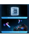 Hurtownia GSM - Vezeték nélküli fülhallgató TWS Joyroom JR-TC1 IceLens Sorozat LED fekete - JYR1012 - {ean13} - Hurt