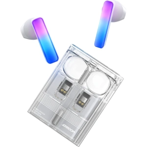Hurtownia GSM - Vezeték nélküli fülhallgató TWS Joyroom JR-TC1 IceLens Series LED fehér - JYR1013 - {ean13} - Hurt