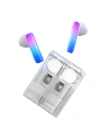 Kabellose In-Ear TWS Joyroom JR-TC1 IceLens Serie LED weiß