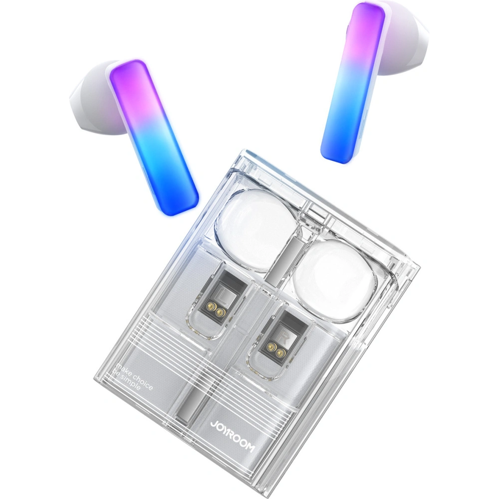 Hurtownia GSM - Kabellose In-Ear TWS Joyroom JR-TC1 IceLens Serie LED weiß - JYR1013 - {ean13} - Hurt