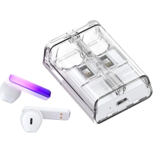 Hurtownia GSM - Vezeték nélküli fülhallgató TWS Joyroom JR-TC1 IceLens Series LED fehér - JYR1013 - {ean13} - Hurt