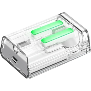 Hurtownia GSM - Bezdrátová sluchátka do uší TWS Joyroom JR-TC1 IceLens Series LED bílé - JYR1013 - {ean13} - Hurt