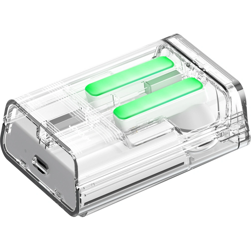 Hurtownia GSM - Bezdrátová sluchátka do uší TWS Joyroom JR-TC1 IceLens Series LED bílé - JYR1013 - {ean13} - Hurt