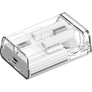 Hurtownia GSM - Bezdrátová sluchátka do uší TWS Joyroom JR-TC1 IceLens Series LED bílé - JYR1013 - {ean13} - Hurt