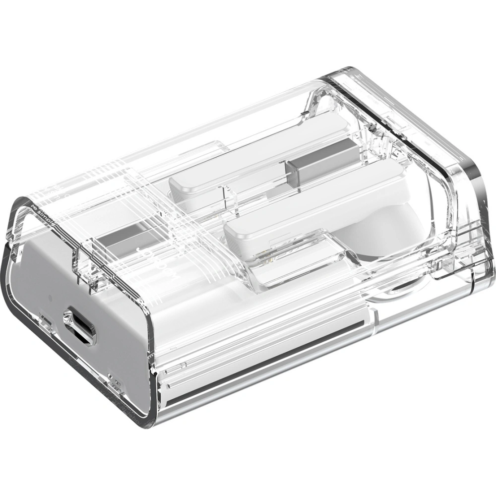 Hurtownia GSM - Vezeték nélküli fülhallgató TWS Joyroom JR-TC1 IceLens Series LED fehér - JYR1013 - {ean13} - Hurt