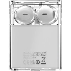 Hurtownia GSM - Vezeték nélküli fülhallgató TWS Joyroom JR-TC1 IceLens Series LED fehér - JYR1013 - {ean13} - Hurt