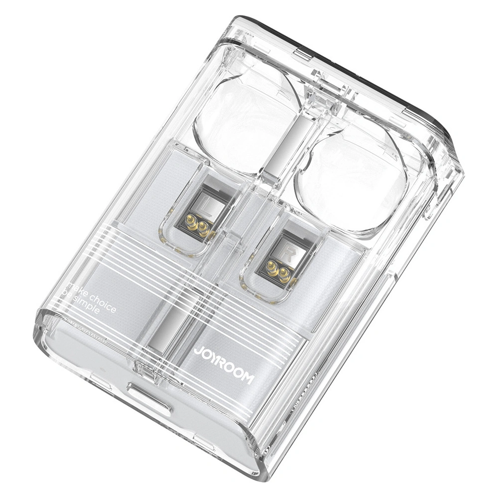 Hurtownia GSM - Kabellose In-Ear TWS Joyroom JR-TC1 IceLens Serie LED weiß - JYR1013 - {ean13} - Hurt