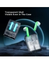 Hurtownia GSM - Kabellose In-Ear TWS Joyroom JR-TC1 IceLens Serie LED weiß - JYR1013 - {ean13} - Hurt