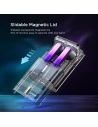 Hurtownia GSM - Kabellose In-Ear TWS Joyroom JR-TC1 IceLens Serie LED weiß - JYR1013 - {ean13} - Hurt