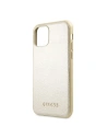 Hurtownia GSM - Etui Guess GUHCN61IGLGO Apple iPhone 11 złoty/gold hard case Iridescent - GUE211GLD - {ean13} - Hurt