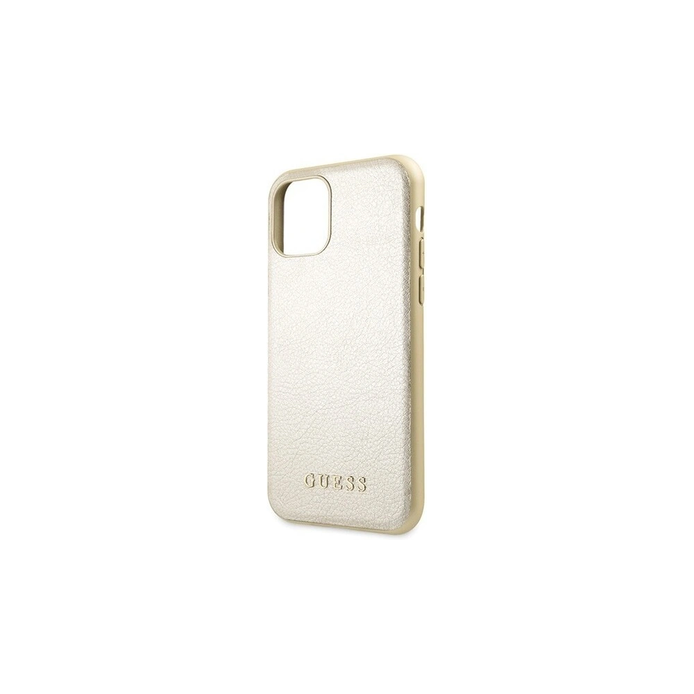 Hurtownia GSM - Etui Guess GUHCN61IGLGO Apple iPhone 11 złoty/gold hard case Iridescent - GUE211GLD - {ean13} - Hurt