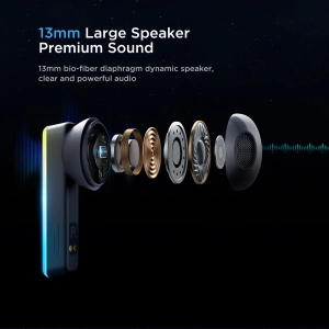 Wholesale Joyroom JR-TC1 IceLens Series LED TWS wireless headphones white - JYR1013 - {ean13} - Hurt