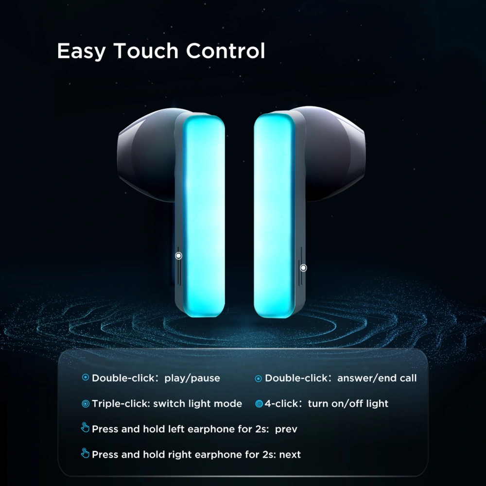 Hurtownia GSM - Kabellose In-Ear TWS Joyroom JR-TC1 IceLens Serie LED weiß - JYR1013 - {ean13} - Hurt