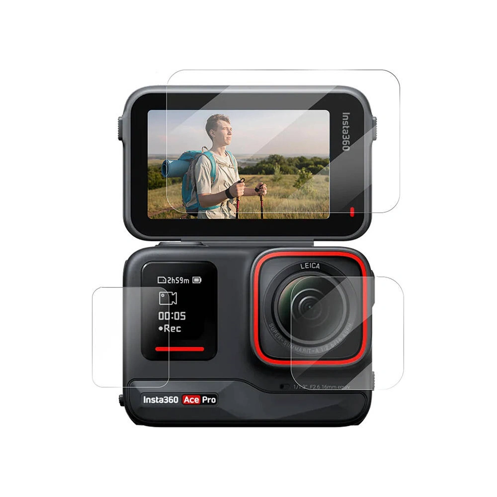 Hurtownia GSM - TELESIN edzett üveg Insta360 Ace Pro kamerához - TLS151 - {ean13} - Hurt