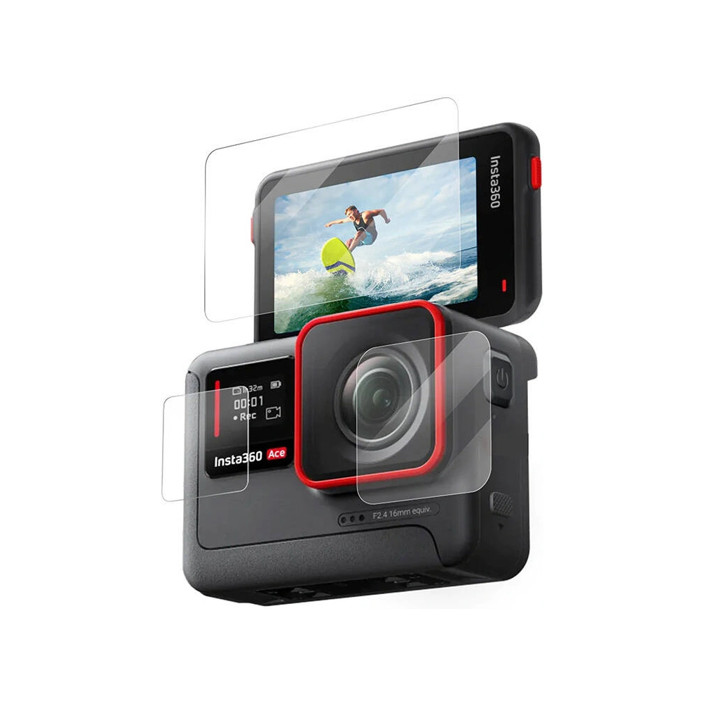 Hurtownia GSM - TELESIN edzett üveg Insta360 Ace Pro kamerához - TLS151 - {ean13} - Hurt