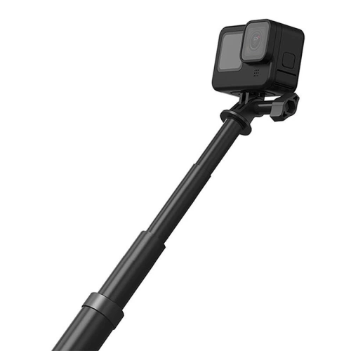 Kijek Selfie Stick TELESIN GP-MNP-270-02 0.4m - 2.7m z włókna węglowego