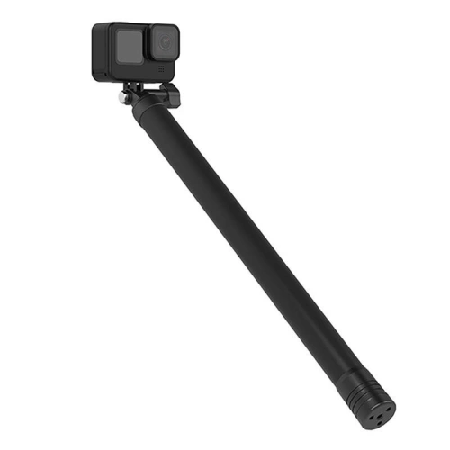 Kijek Selfie Stick TELESIN GP-MNP-270-02 0.4m - 2.7m z włókna węglowego