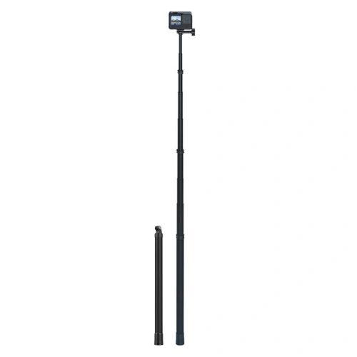 Kijek Selfie Stick TELESIN GP-MNP-270-02 0.4m - 2.7m z włókna węglowego