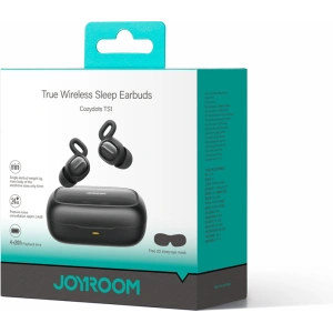 Hurtownia GSM - Vezeték nélküli fülhallgató TWS Joyroom JR-TS1 Cozydots Sorozat Bluetooth 5.3 ENC fekete - JYR1015 - {ean13} - Hurt