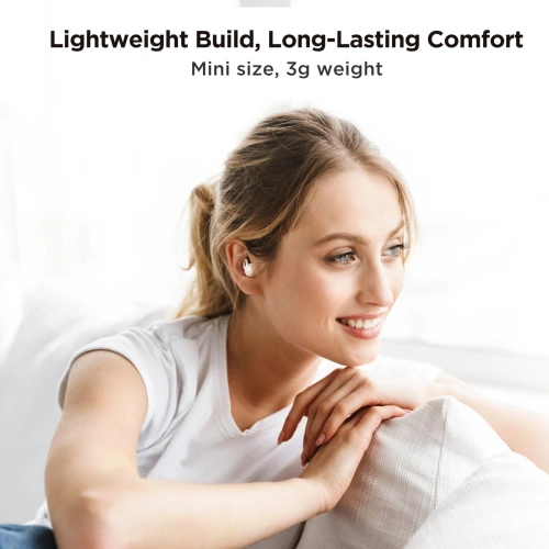 Słuchawki bezprzewodowe dokanałowe TWS Joyroom JR-TS1 Cozydots Series Bluetooth 5.3 ENC czarne