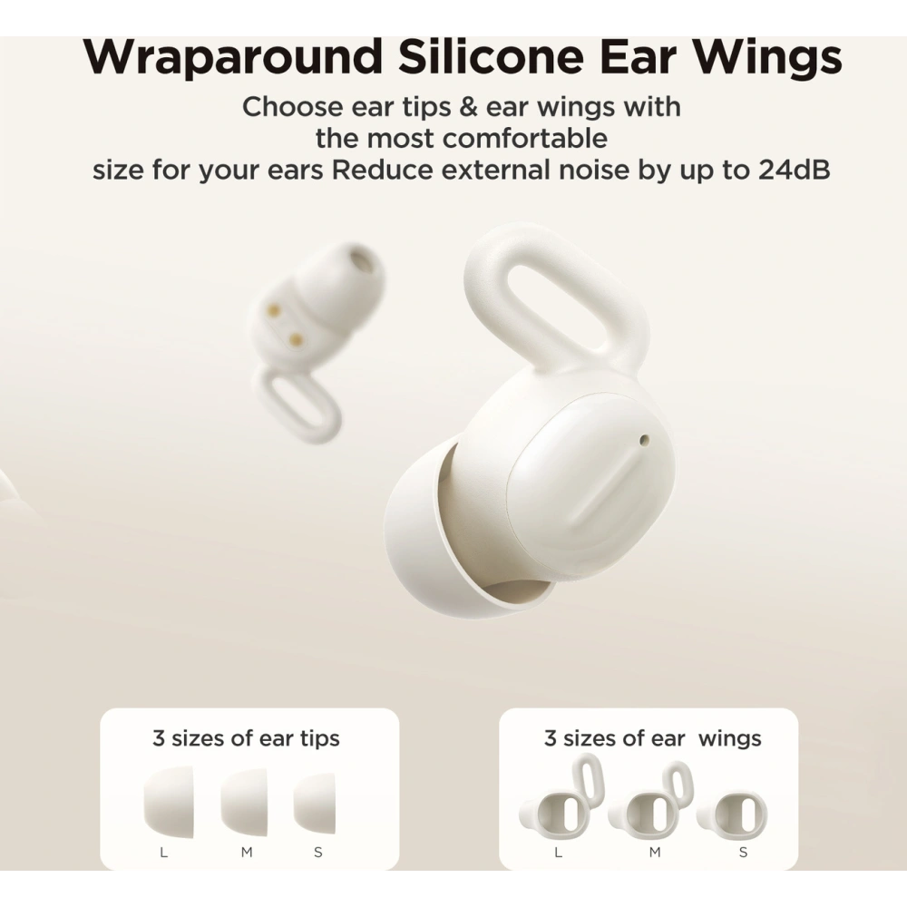 Hurtownia GSM - Kabellose In-Ear-Kopfhörer TWS Joyroom JR-TS1 Cozydots Series Bluetooth 5.3 ENC schwarz - JYR1015 - {ean13} - Hurt