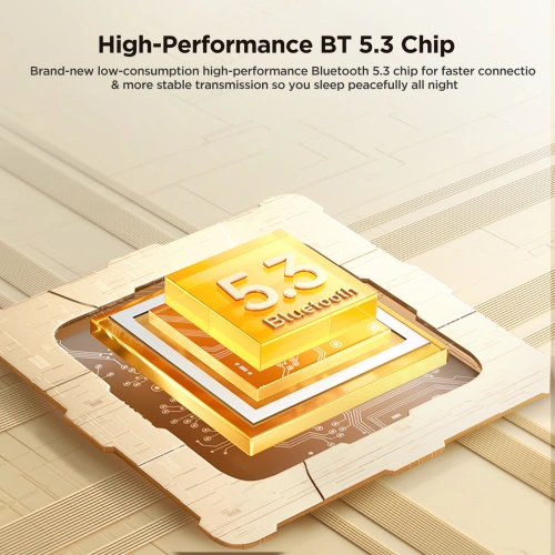 Słuchawki bezprzewodowe dokanałowe TWS Joyroom JR-TS1 Cozydots Series Bluetooth 5.3 ENC czarne