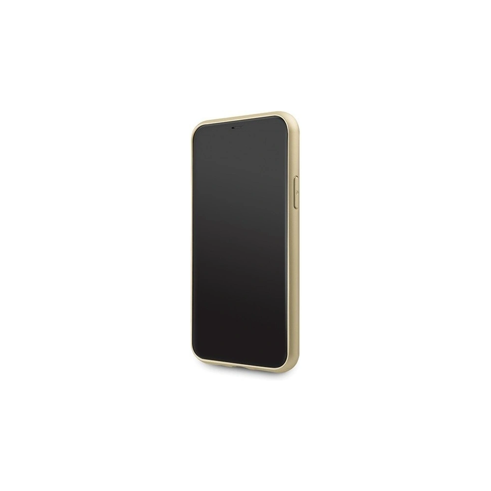Hurtownia GSM - Etui Guess GUHCN61IGLGO Apple iPhone 11 złoty/gold hard case Iridescent - GUE211GLD - {ean13} - Hurt
