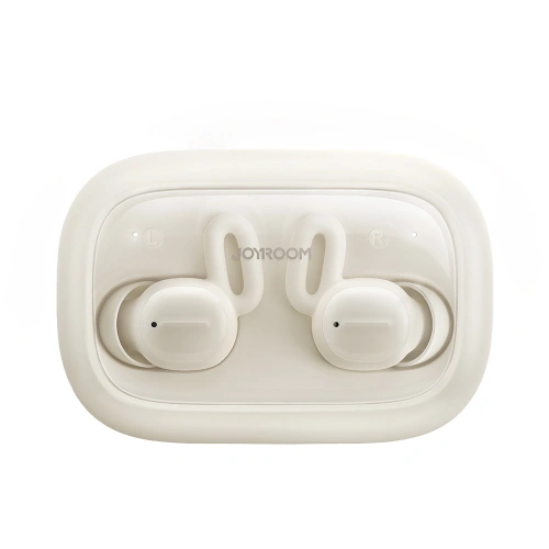 Słuchawki bezprzewodowe dokanałowe TWS Joyroom JR-TS1 Cozydots Series Bluetooth 5.3 ENC białe