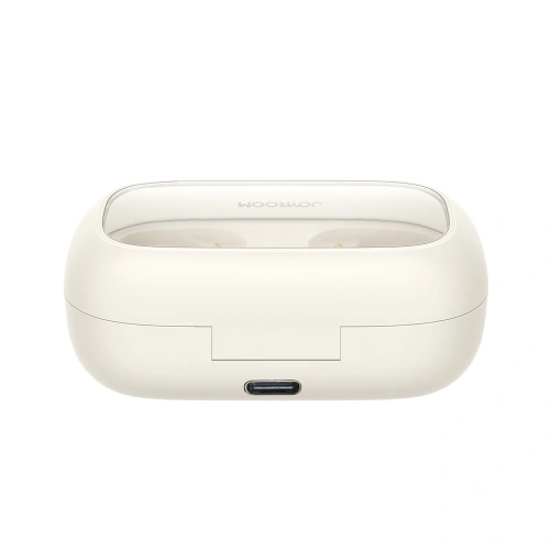 Słuchawki bezprzewodowe dokanałowe TWS Joyroom JR-TS1 Cozydots Series Bluetooth 5.3 ENC białe