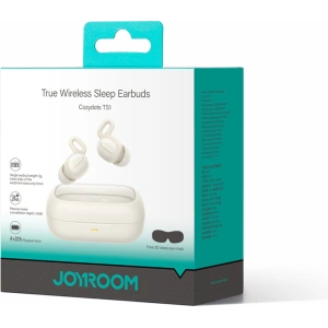 Hurtownia GSM - Vezeték nélküli fülhallgató TWS Joyroom JR-TS1 Cozydots Sorozat Bluetooth 5.3 ENC fehér - JYR1016 - {ean13} - Hurt
