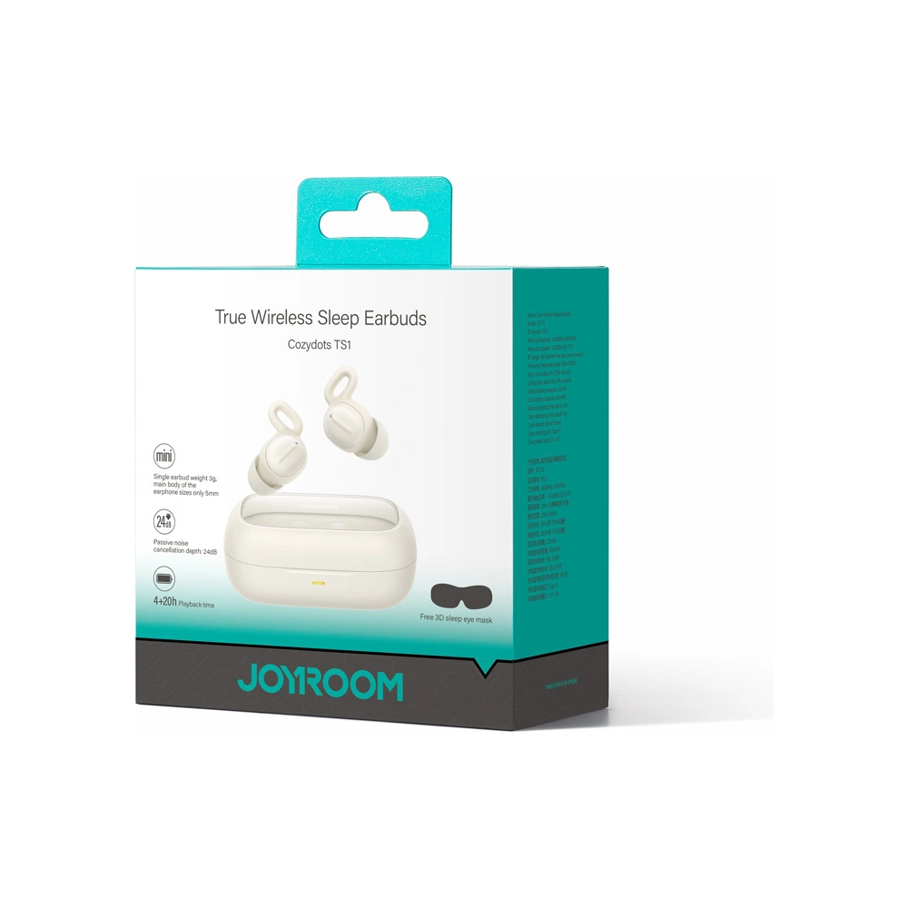 Hurtownia GSM - Drahtlose In-Ear Kopfhörer TWS Joyroom JR-TS1 Cozydots Series Bluetooth 5.3 ENC weiß - JYR1016 - {ean13} - Hurt