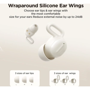 Wholesale Joyroom JR-TS1 Cozydots Series Bluetooth 5.3 ENC TWS wireless headphones white - JYR1016 - {ean13} - Hurt