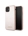 Guess GUHCN61IGLRG iPhone 11 rose gold hard case Iridescent