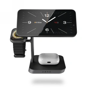 Hurtownia GSM - Vezeték nélküli töltő 3w1 ZENS Office Charger Pro 3 Qi2 25W MagSafe - ZENS16 - {ean13} - Hurt