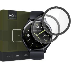 Hurtownia GSM - Hofi Hybrid Pro+ Xiaomi Watch 2 Black [2 PACK] - HOFI491 - {ean13} - Hurt