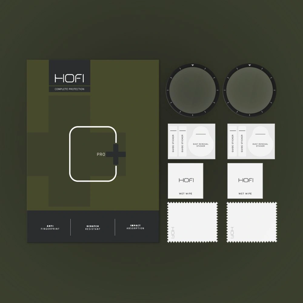 Hurtownia GSM - Hofi Hybrid Pro+ Xiaomi Watch 2 Black [2 PACK] - HOFI491 - {ean13} - Hurt