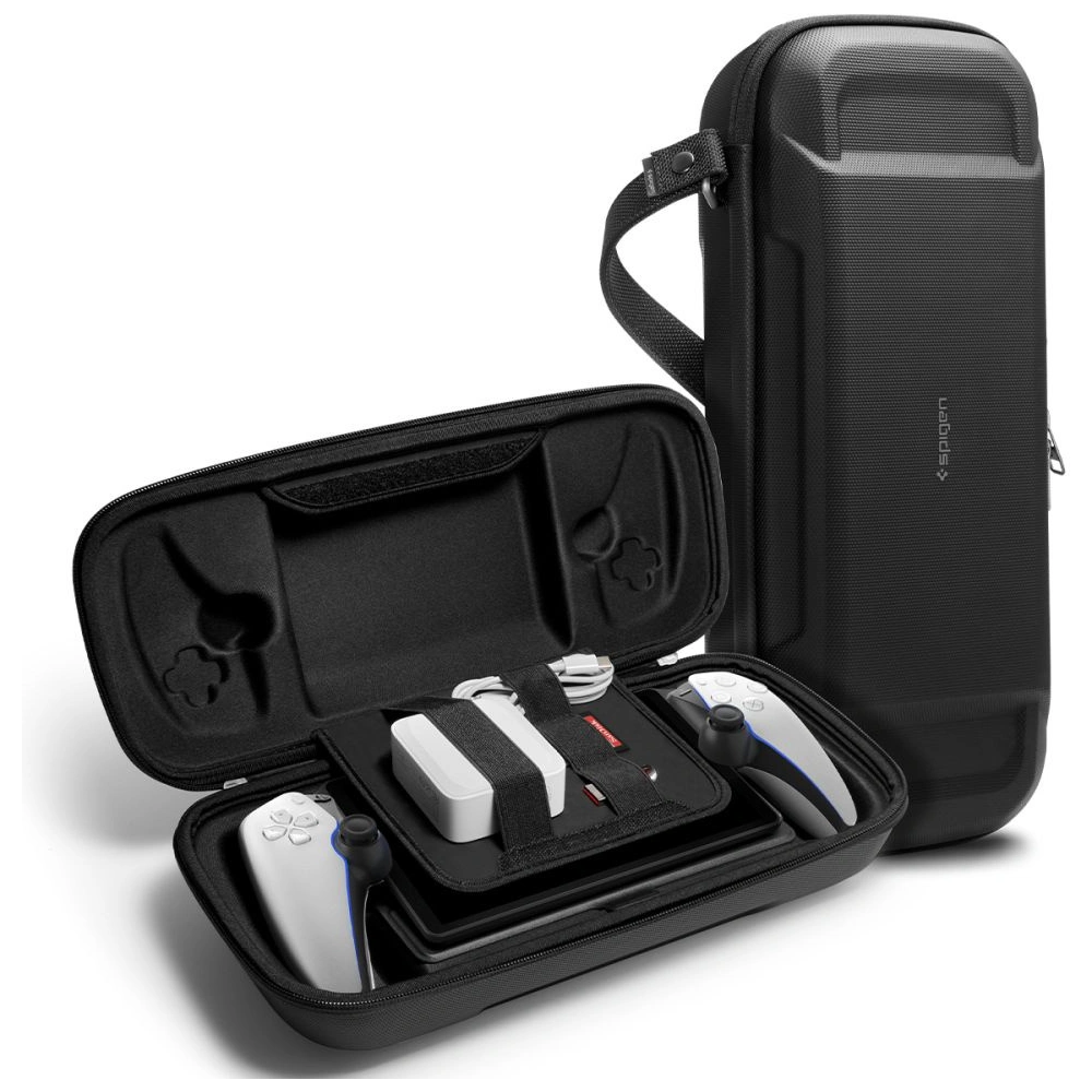 Hurtownia GSM - Etui Spigen Rugged Armor Pro Sony Playstation Portal Černé - SPN3386 - {ean13} - Hurt