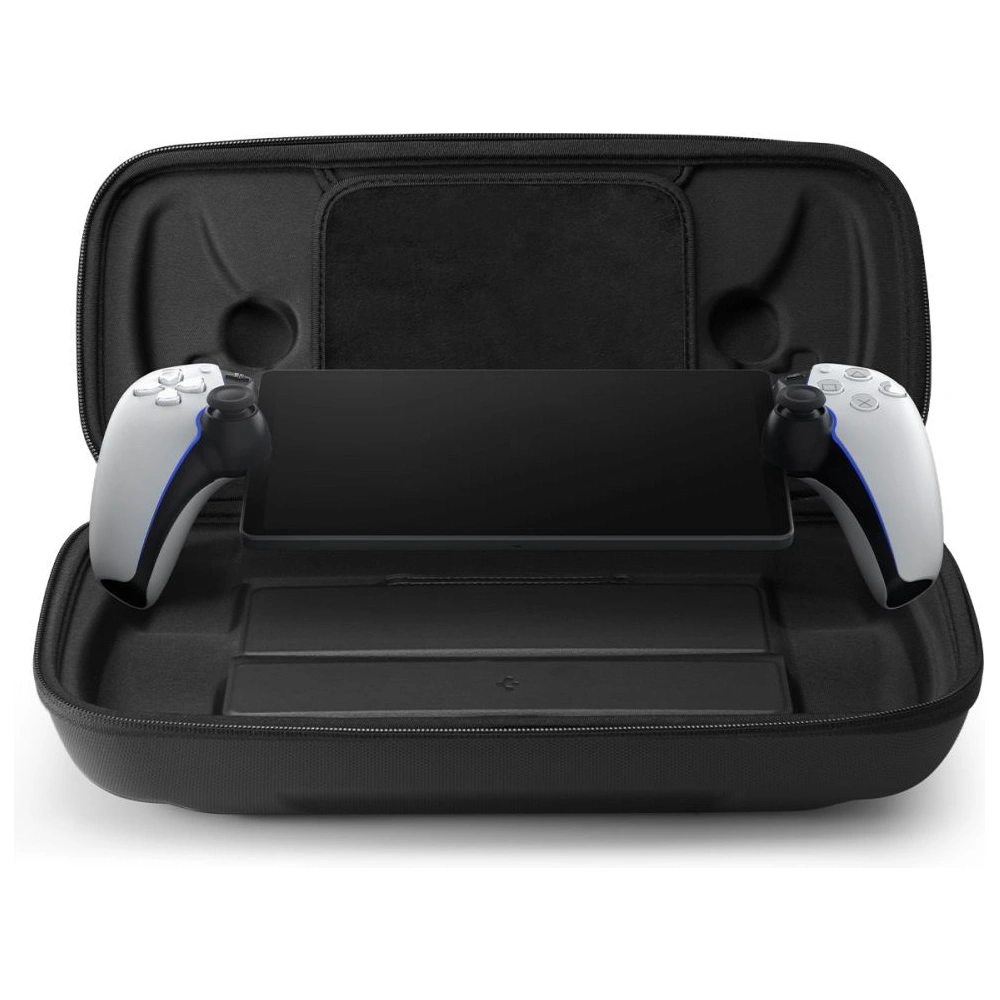 Hurtownia GSM - Etui Spigen Rugged Armor Pro Sony Playstation Portal Černé - SPN3386 - {ean13} - Hurt