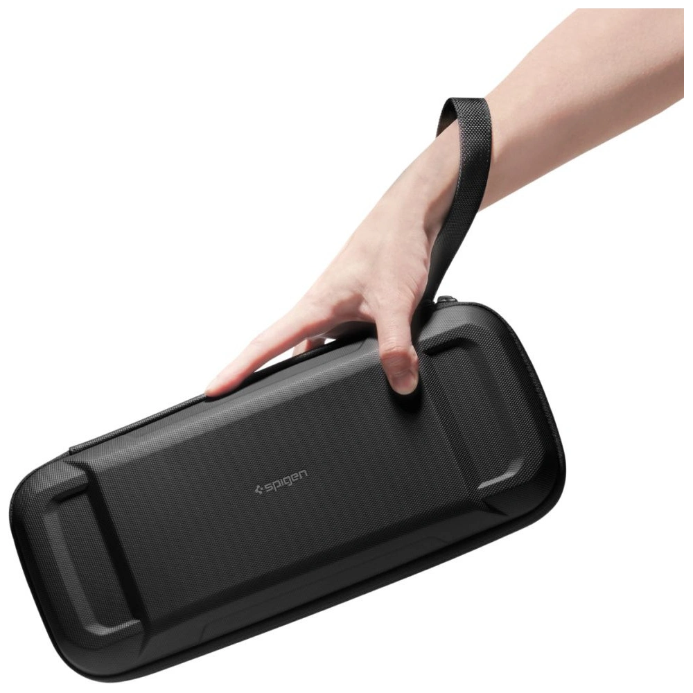 Hurtownia GSM - Etui Spigen Rugged Armor Pro Sony Playstation Portal Černé - SPN3386 - {ean13} - Hurt