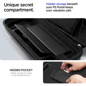 Hurtownia GSM - Etui Spigen Rugged Armor Pro Sony Playstation Portal Fekete - SPN3386 - {ean13} - Hurt