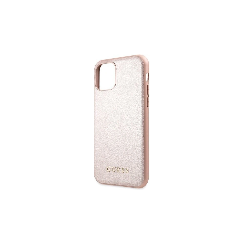 Hurtownia GSM - Etui Guess GUHCN61IGLRG Apple iPhone 11 różowo-złoty/rose gold hard case Iridescent - GUE212RS - {ean13} - Hurt