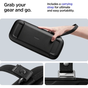 Wholesale Spigen Rugged Armor Pro Sony Playstation Portal Black - SPN3386 - {ean13} - Hurt
