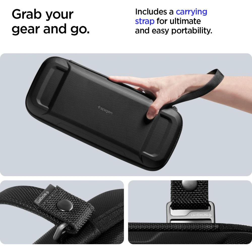 Hurtownia GSM - Etui Spigen Rugged Armor Pro Sony Playstation Portal Černé - SPN3386 - {ean13} - Hurt