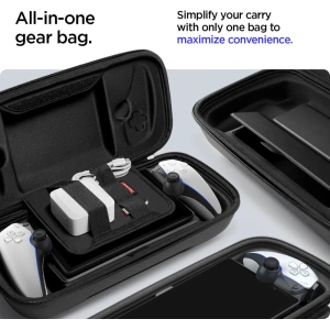 Wholesale Spigen Rugged Armor Pro Sony Playstation Portal Black - SPN3386 - {ean13} - Hurt