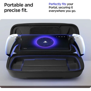 Wholesale Spigen Rugged Armor Pro Sony Playstation Portal Black - SPN3386 - {ean13} - Hurt