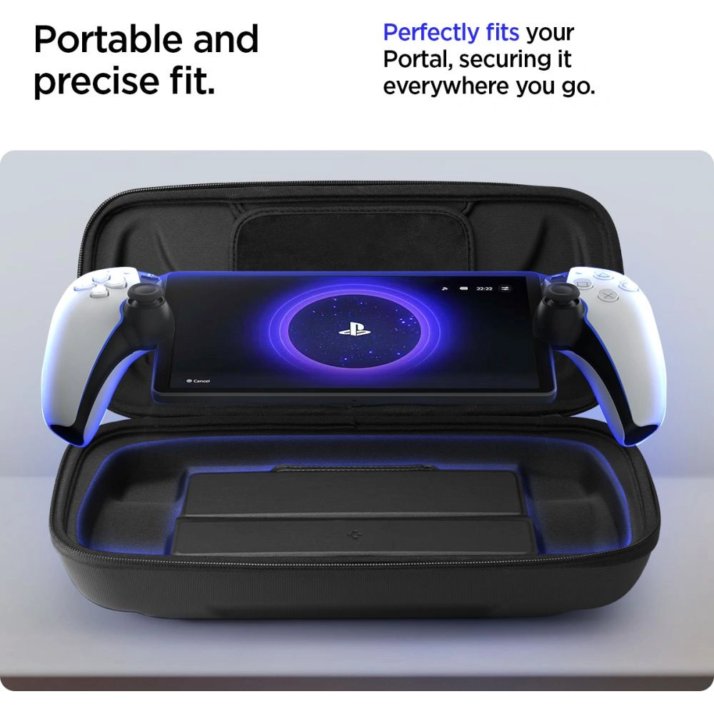 Hurtownia GSM - Etui Spigen Rugged Armor Pro Sony Playstation Portal Černé - SPN3386 - {ean13} - Hurt