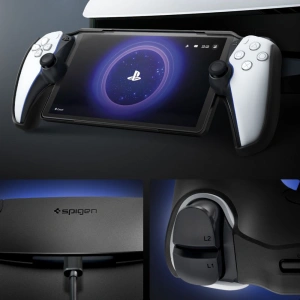 Hurtownia GSM - Etui Spigen Thin Fit Sony Playstation Portal Fekete - SPN3387 - {ean13} - Hurt
